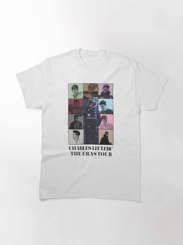 Charles Leclerc ft. La T-shirt Classica dell'Eras Tour