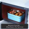 Rectangular Food Storage Box Leak-Proof Fresh-keeping Box Double Layer Thermal Lunch Box  Canteen