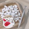 1cm Mini Tofu Block Nail Art Gradient Sponge for Gel & Blush Application