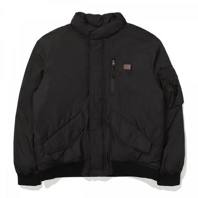 Lightweight Mid Ball Padding Jumper  Black 