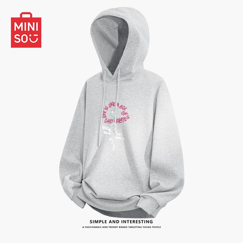 MINISO Unisex Schweres Kapuzensweatshirt