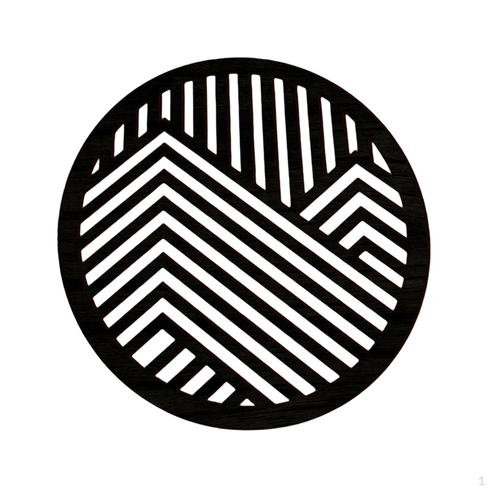 

Abstract Carved Wall Art Decor Bedroom Wooden Carving Wood Hanging Sculpture for чёрный