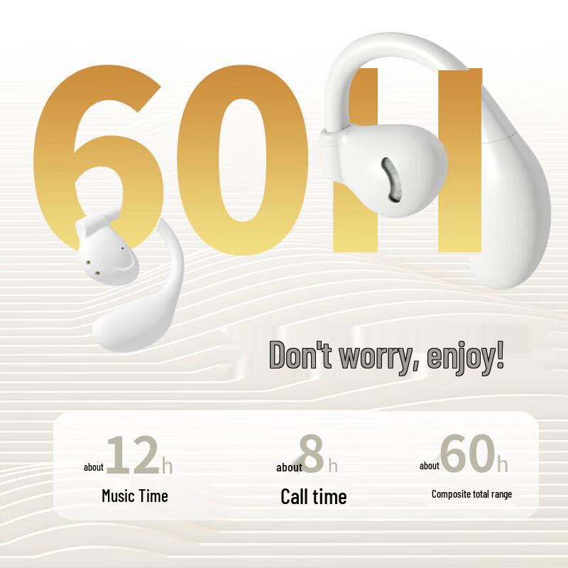 Aigo TJ260 Open-Ear Bluetooth Sports Headphones