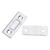Strong Magnetic Cabinet Door Catch Drawer Latch Ultra Thin Hidden Cabinet Catch Cupboard Cabinet Door Closer Punch-free