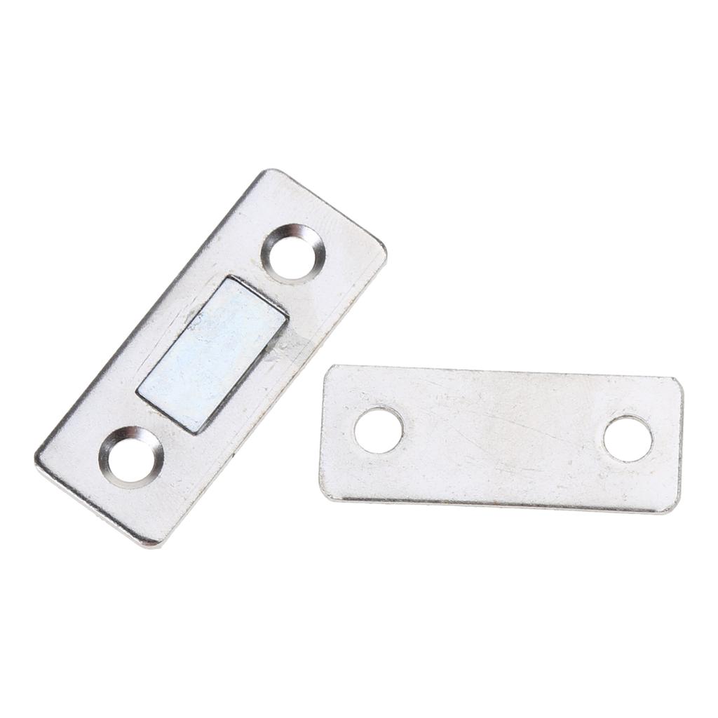 Strong Magnetic Cabinet Door Catch Drawer Latch Ultra Thin Hidden Cabinet Catch Cupboard Cabinet Door Closer Punch-free