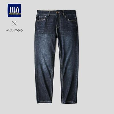 HLA Heilan Home Herren Klassische Jeans mit geradem Bein