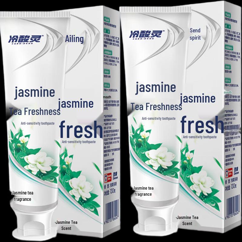 

Lengsuanling Jasmine Tea Fresh Anti-Sensitive Whitening Toothpaste