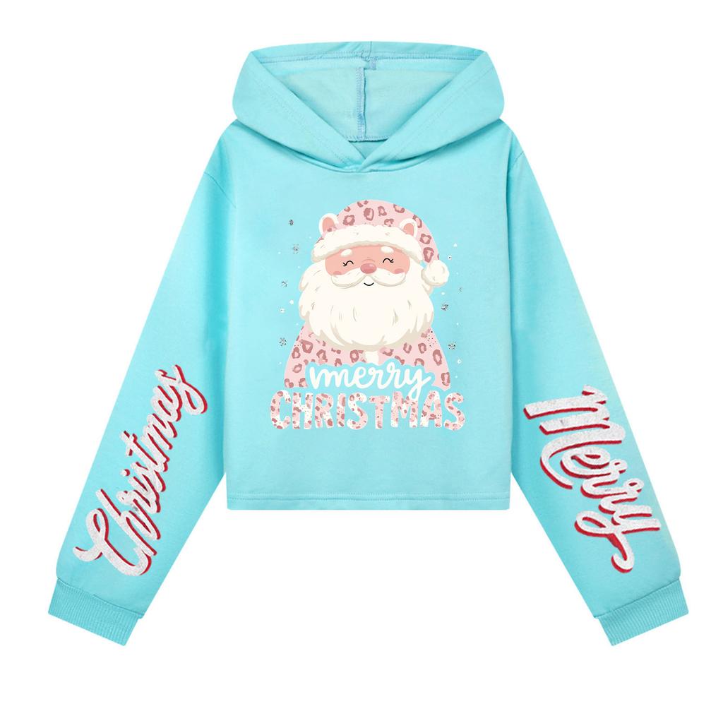Kids Casual Fashion American Flag Printed Long Sleeve Hooded Sweatshirt