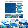 Durable Wear-resistant Square Swimming Pool Ground Cloth For Outdoor Protection