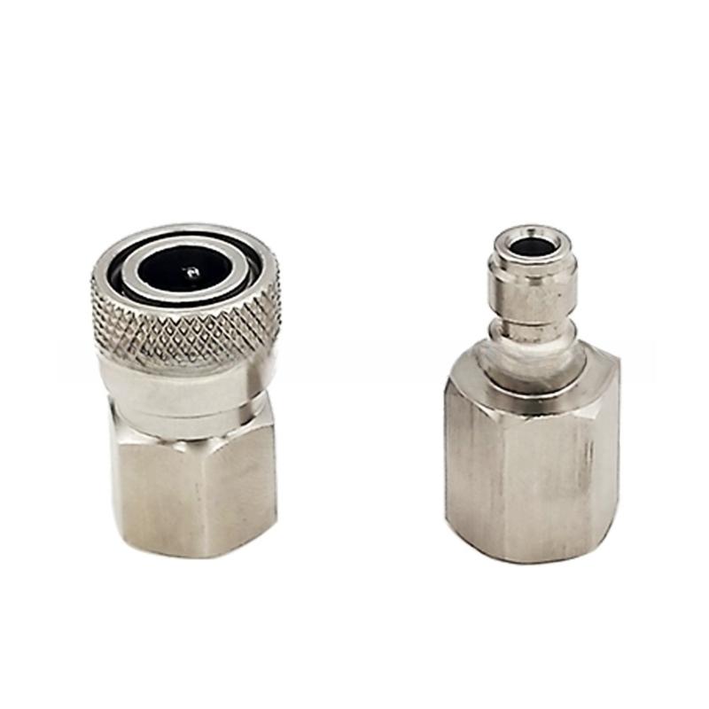 Stable CO2 Hose Adapter Set CO2 Refilling Connector Set Multifunction CO2 Sodas Hose External Adapter Set for Sodas Stream