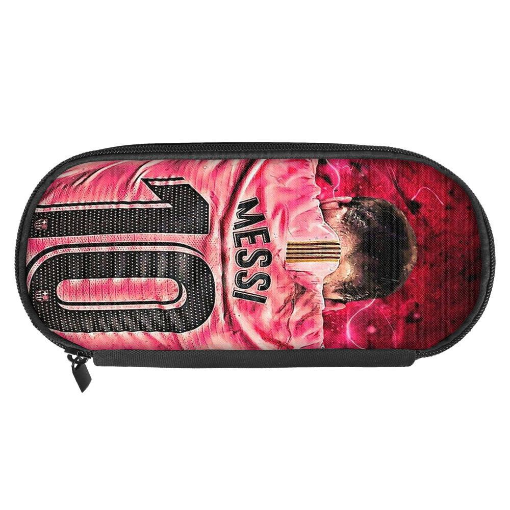 Argentina Football Messi Multi Function Storage Bag Oxford Fabric Students Fans