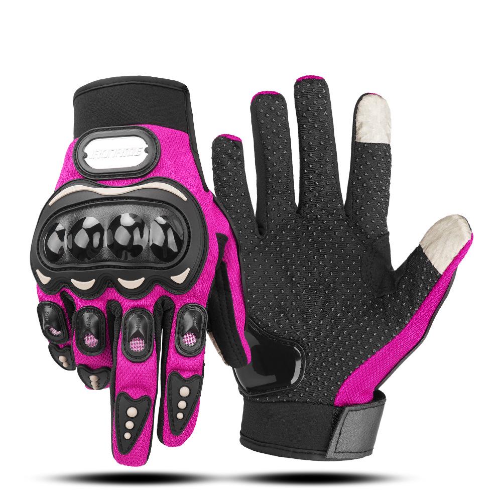 Thin Breathable Motorcycle Riding Gloves - Four Seasons, Anti-Fall, Off-Road Racing