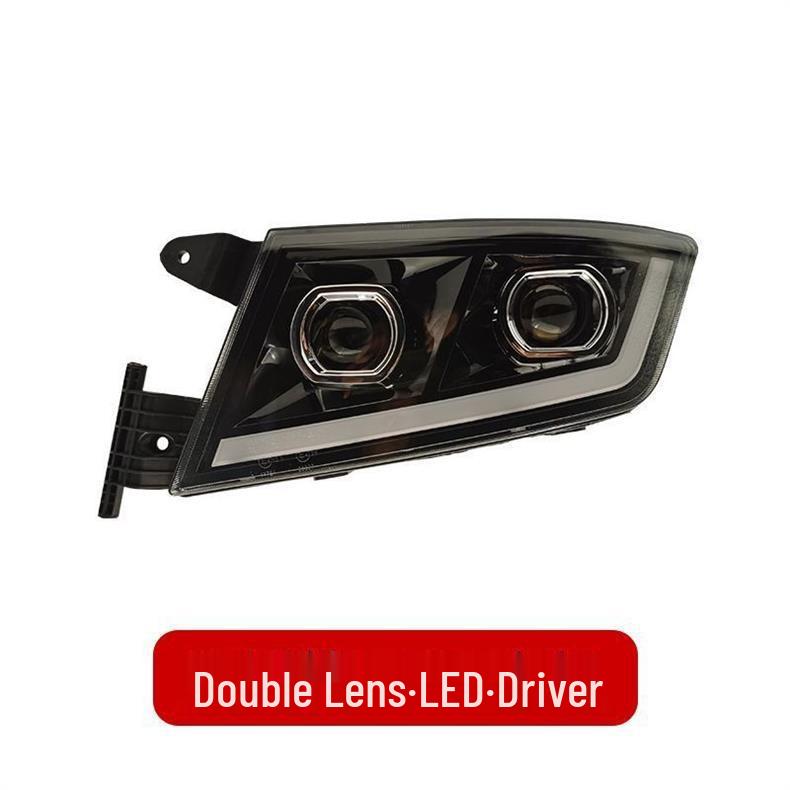 LED Dual-Lens Super Bright Shacman C7HG5 Heavy Truck Headlight & Fog Light