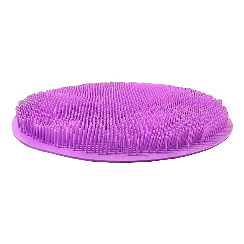 Silicone Rubber Bath Mat for Home Bathroom Foot Sole Massage to Remove Dead Skin Non-Slip Washing Foot Mat for Kitchen