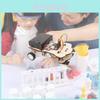 Kids Diy Tracing Car Educational Wooden Toy Set For Stem Science Learning Material