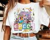 Mickey Friends Epcot Center Since Shirt Epcot World Tour Tee Epcot Travel Around The World Family Gifts