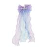 Mermaid Headwear  Children's Princess Bow  Hairpin  Girls' Floating Yarn  Braided Hair Clip  Mermaid Maiden Hair Accessory