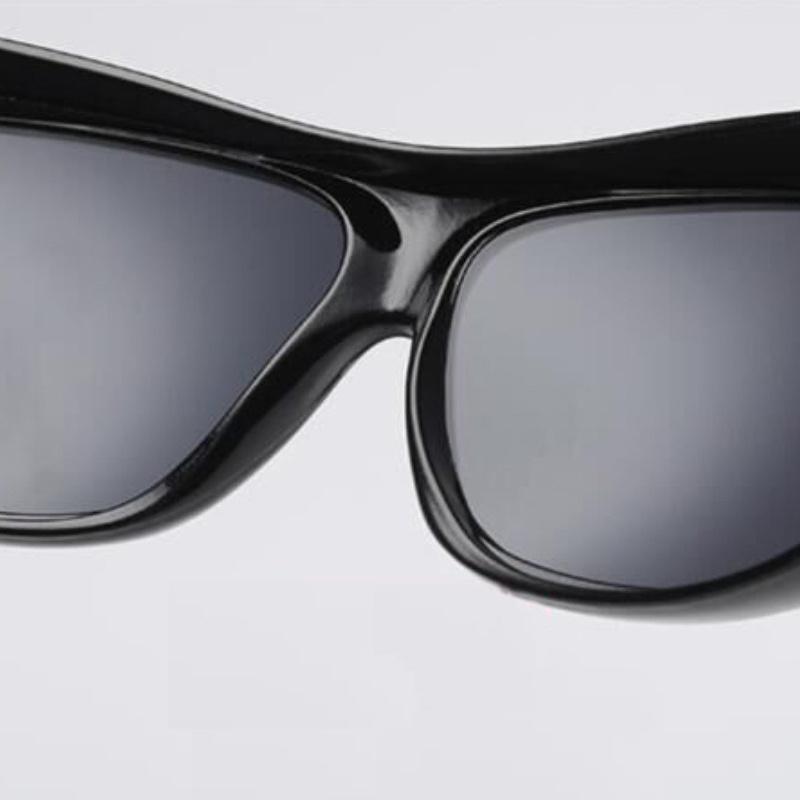 Lichtblockierende Brille, UV-Schutzbrille, Schutzbrille, Augenschutzbrille, Nachtsichtbrille für Damen und Herren
