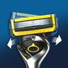 ProShield Yellow Razor Handle (1 Pack) + Blades (2 Pack)