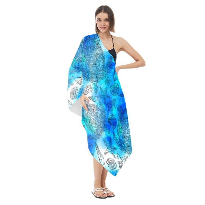 Quick Dry Microfiber Beach Towel Adults UV Protection Sandproof Highly Absorbent Bath Pool Ocean Travel Outdoor Use