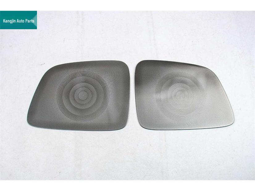 Stainless Steel Front A-Pillar Speaker Cover for Buick Envision 26 Models (Black Titanium)