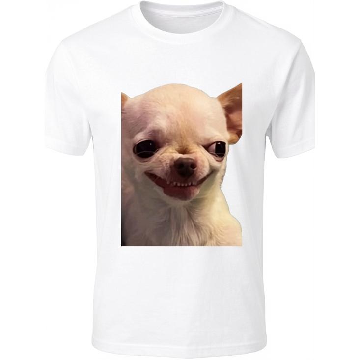 Evil Chihuahua Meme Funny T Shirt