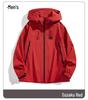 Women's Woodpecker Windproof Jacket - 2025 Spring/Autumn, Waterproof Outdoor Mountaineering Style for Couples.