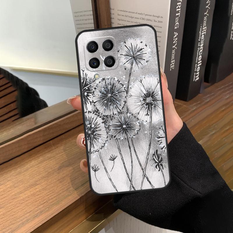 Custodia Tarassaco per Samsung Galaxy M31 M21 M11 M20 M23 M54 M14 M34 M13 M52 M32 M12 M16 M36 M56 M15 M55