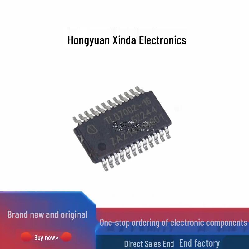 Original TLD7002-16 LED Driver Chip, TSSOP-24 Package