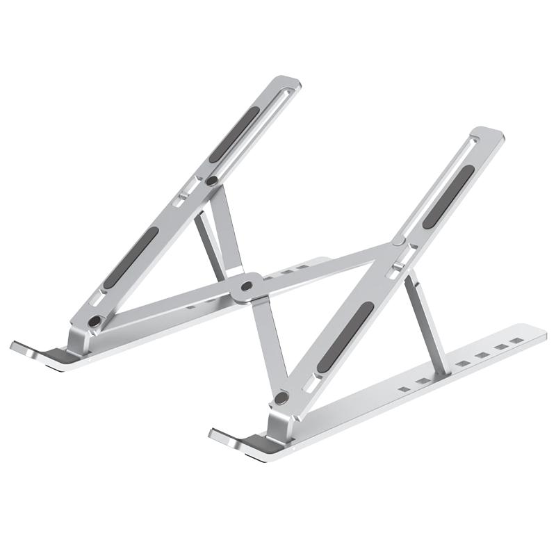 

Adjustable & Foldable Laptop Cooling Riser Stand