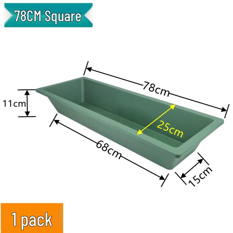 Durable Hanging Feed Trough for Chickens, Pigs, Cattle, and Sheep