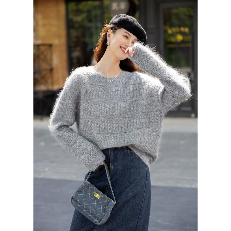 Mokana Women's Thick Soft Knit Sweater