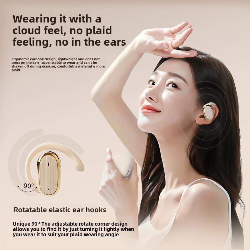 Earless OWS Bluetooth fülhallgató sportfülhallgató hosszú állóképességgel és zajcsökkentéssel