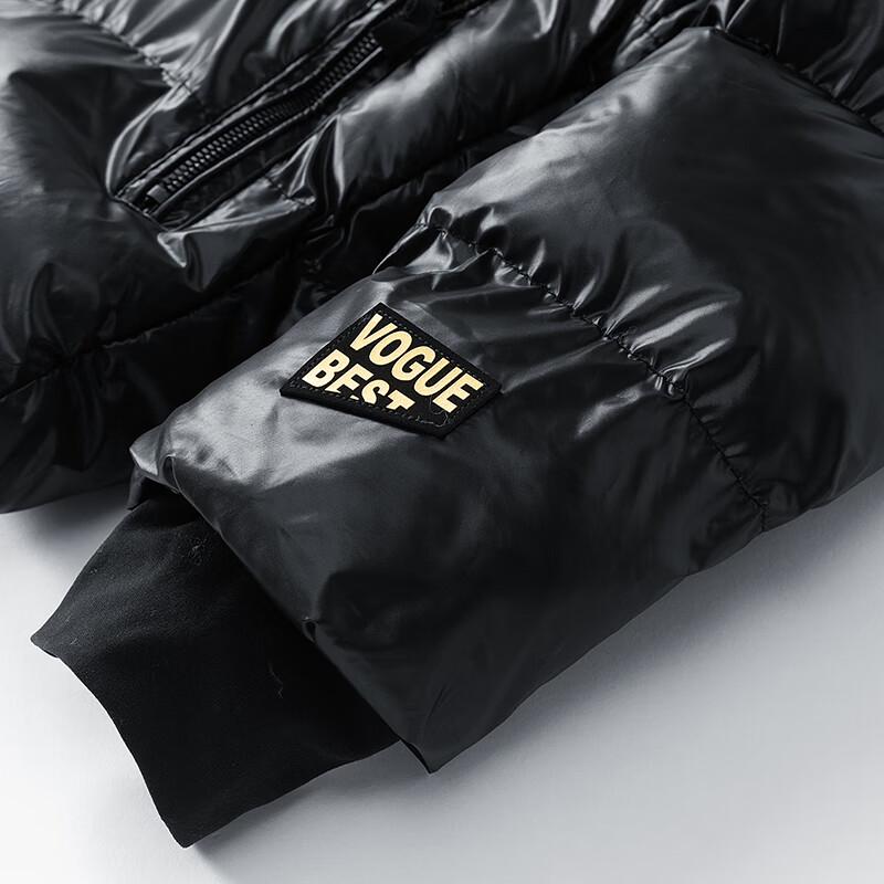 Pánská zimní vatovaná bunda s kapucí Pierre Cardin