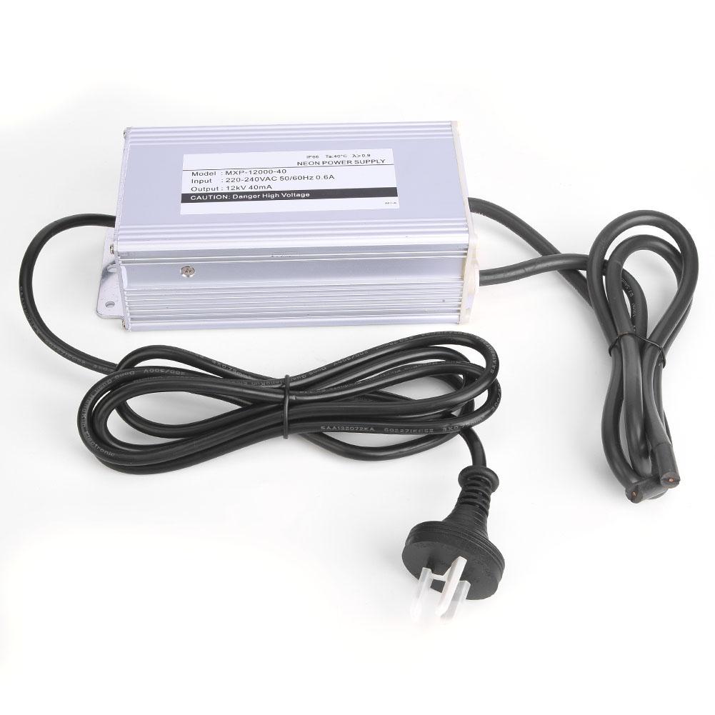 

MXP‑12000‑40 12KV 40mA Neon Light Sign Electronic Power Supply