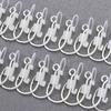 5/10/20Pcs Stainless Luminous Bait Fixed Holder Set Fishing Hooks  for Fishing Accessories