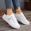 Women Sneakers 2025 Summer Fashion Breathable Shoes Woman Soft Sole Walking Sneakers Casual Women Sneaker White Sneakers Women