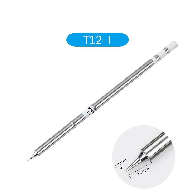 T12 Series Soldering Iron Tip High Accuracy Multi-use Replacement Fit for Hakko FX951 Electric Soldering Station