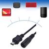 5V 3A Mini USB Power Cable 5.5 x 2.1mm DC Charging Connector for Speaker MP3 MP4