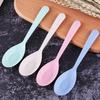 Wheat Straw Tableware Set: Chopsticks, Spoon, Fork with Cute Portable Box