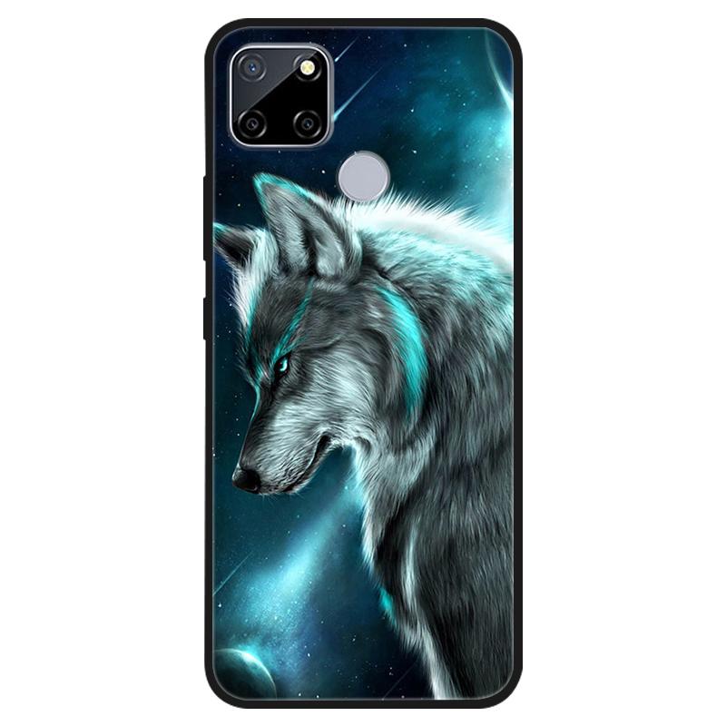 For Realme C25s C25 Case Painted Silicone Soft Phone Cover For Realme C25 C25S C21 C21Y C25Y Phone Case RealmeC25s C 25 s Funda