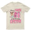Dear Santa Just Bring T-Shirt Unisex Gift Retro Funny Womens Vintage Mens