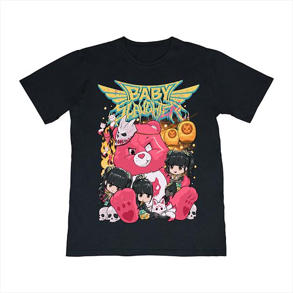 10 BABYMETAL BUDOKAN WORLD PREMIERE BABYMETAL Band TShirt Cotton Graphic Tee Unisex Unisex Summer Streetwear