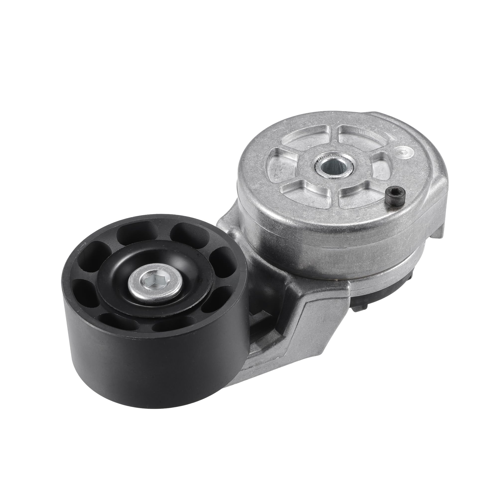 

Hihaha Натяжной ролик приводного ремня 0127846000 для грузовиков Натяжитель серпантинного ремня Прочный 1 штука 2004-2009 / / /