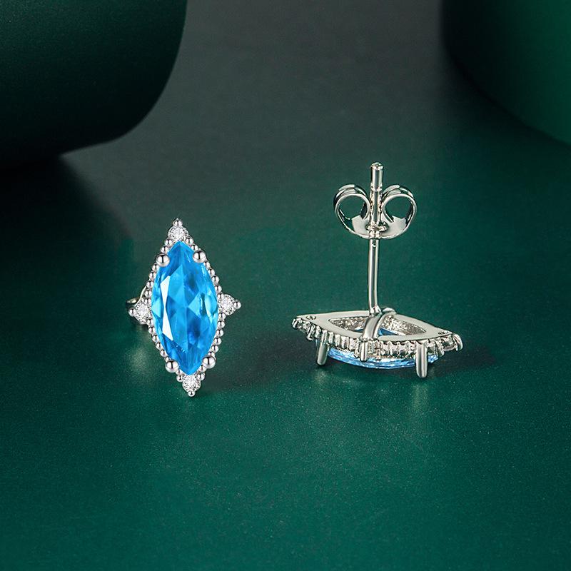 Sace Gems Classic Copper Alloy Zircon Earrings for Women Wedding Party Gifts