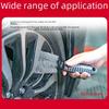 Anti-Slip Car Wheel Cleaning Brush with Soft Handle