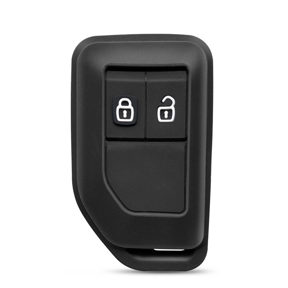 

Silicone Car Key Case Keychain Holder Key Cover For VOLVO FH 16 FM EVRO 6 Truck Accessories Remote Protector 2 4 Buttons