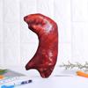 Realistic Fish Shape Pen Bag Pig's Trotters Stationery Bag Meat Pencil Case  Office Accessories