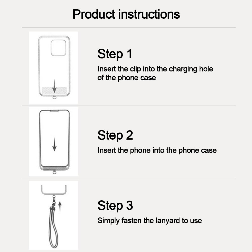 With Patch Phone Strap Lanyard Long Mobile Phone Straps New Woven Lanyard