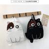 New Arrival 20l Canvas Cat Backpack For Girls And Boys Soft And Durable With Lovely Print